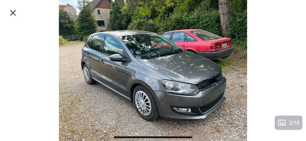 Volkswagen polo 1,6 tdi