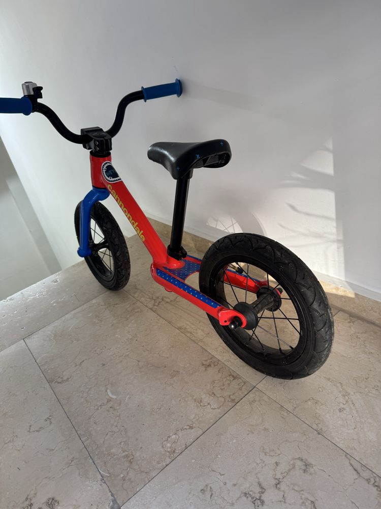 Bicicleta Cannondale copii fara pedale
