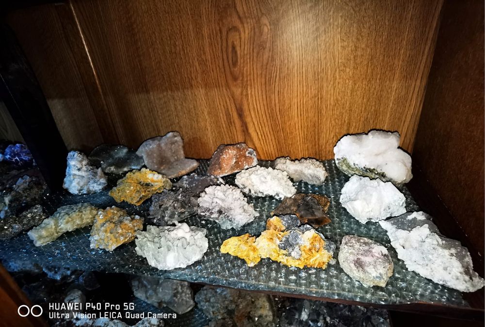 Colectie flori de mina