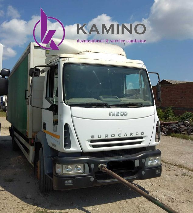 Cabina Iveco EUROOocargo