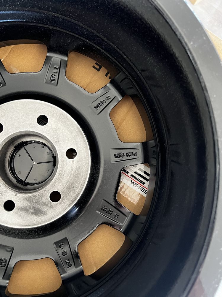 Jante ARCEO 6X130 de greutate R16 Mercedes Sprinter Volkswagen Crafter