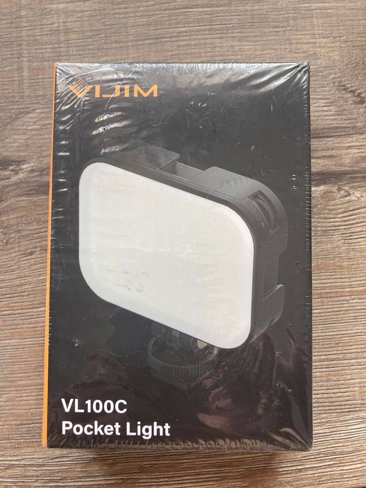 ПРОМО! Селфи лампа/светлина  ULANZI  и VIJIM VL100X LED
