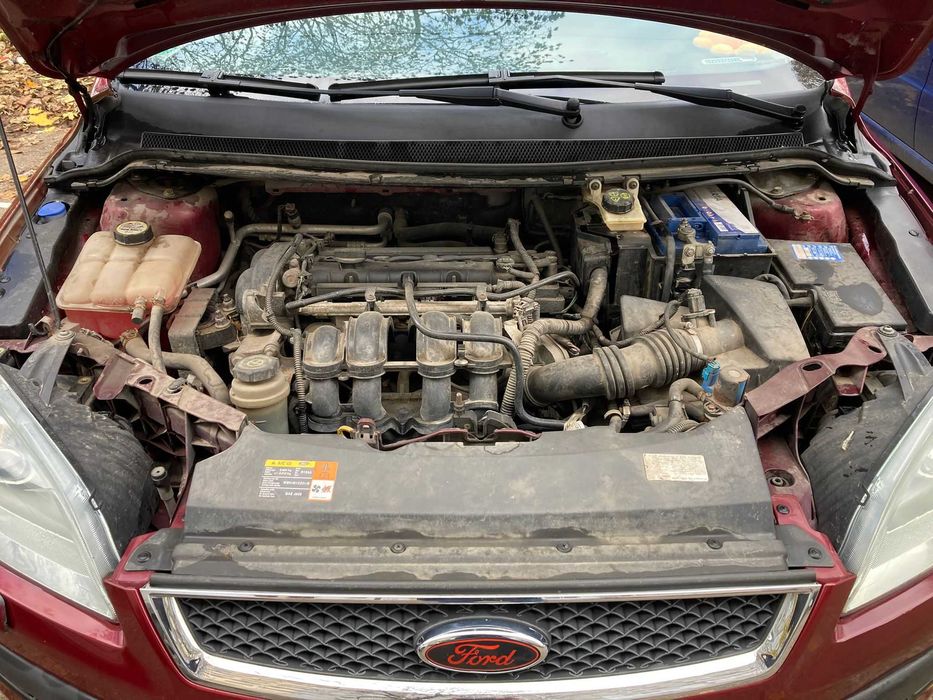 Ford Focus Ghia 2005 1.6 Benzina 115cp