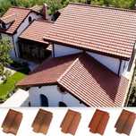 Tigla ceramica pentru cladire de 500mp