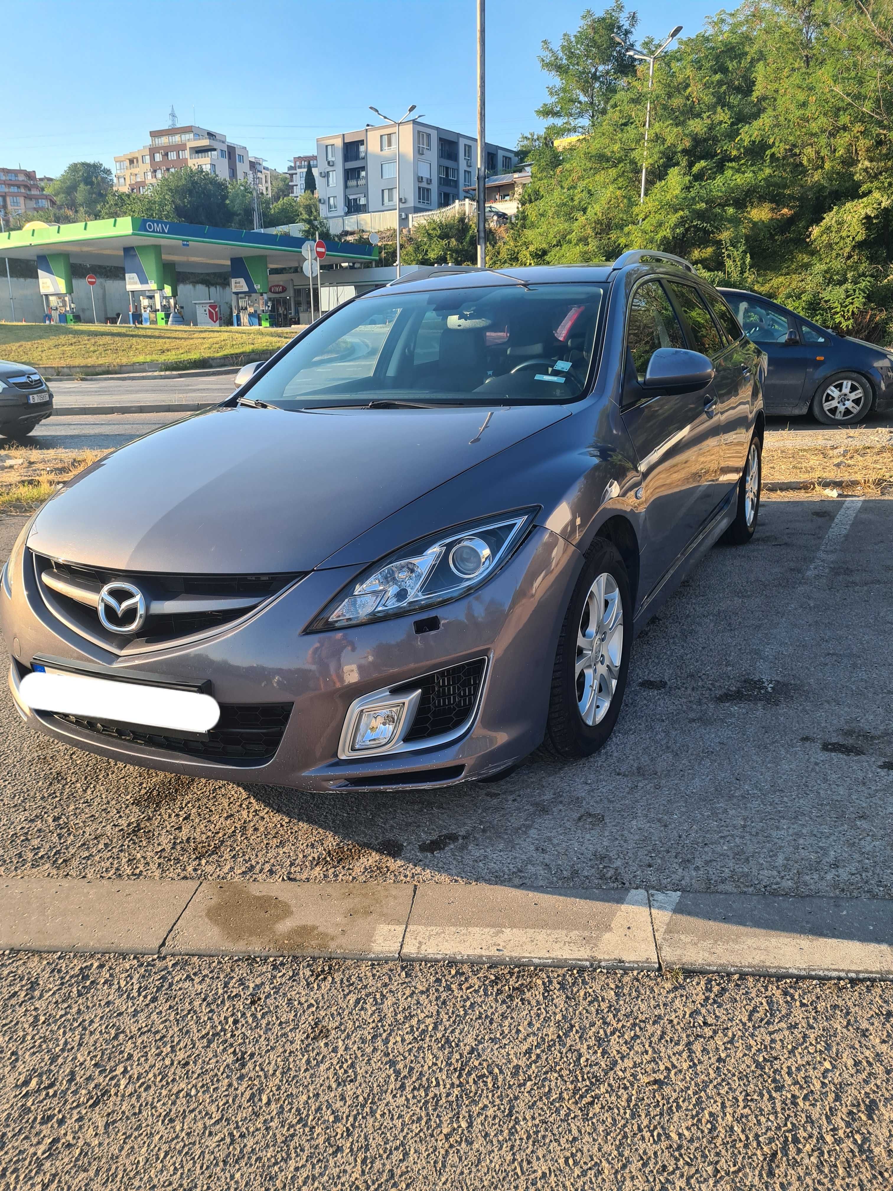 Mazda 6 2008 комби