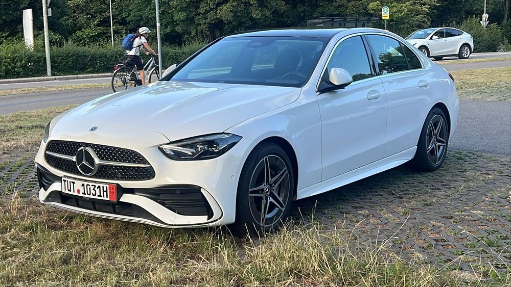 Mercedes-Benz C Mercedes benz c300d  AMG,panoramic, garantie,39999 km reali