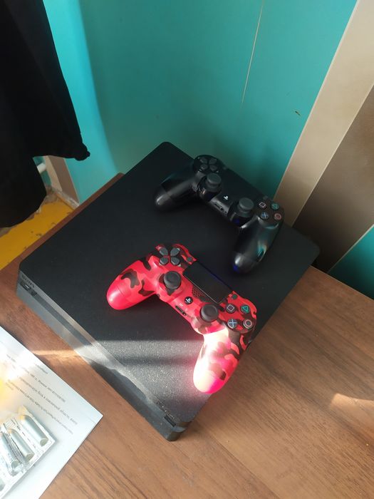 Сони плейстешн 4 Слим + телевизор