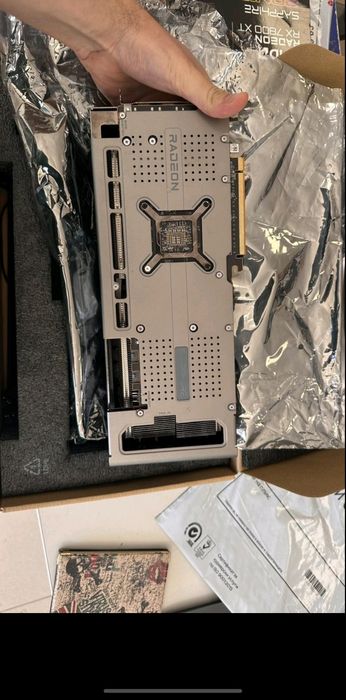 7800XT Sapphire Nitro+