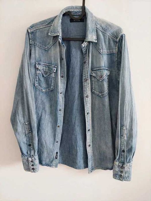 Camasa marca Replay pt barbati, mari M (fit S)