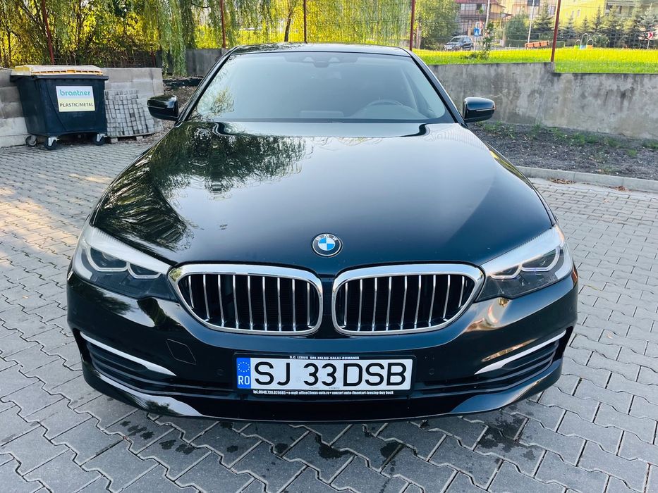 BMW Seria 5 BMW 520 d automat!