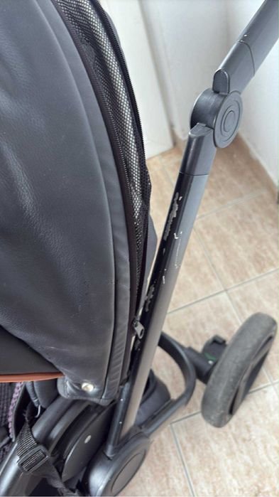 Carucior Krausman Topaz Lux Black 3 in 1