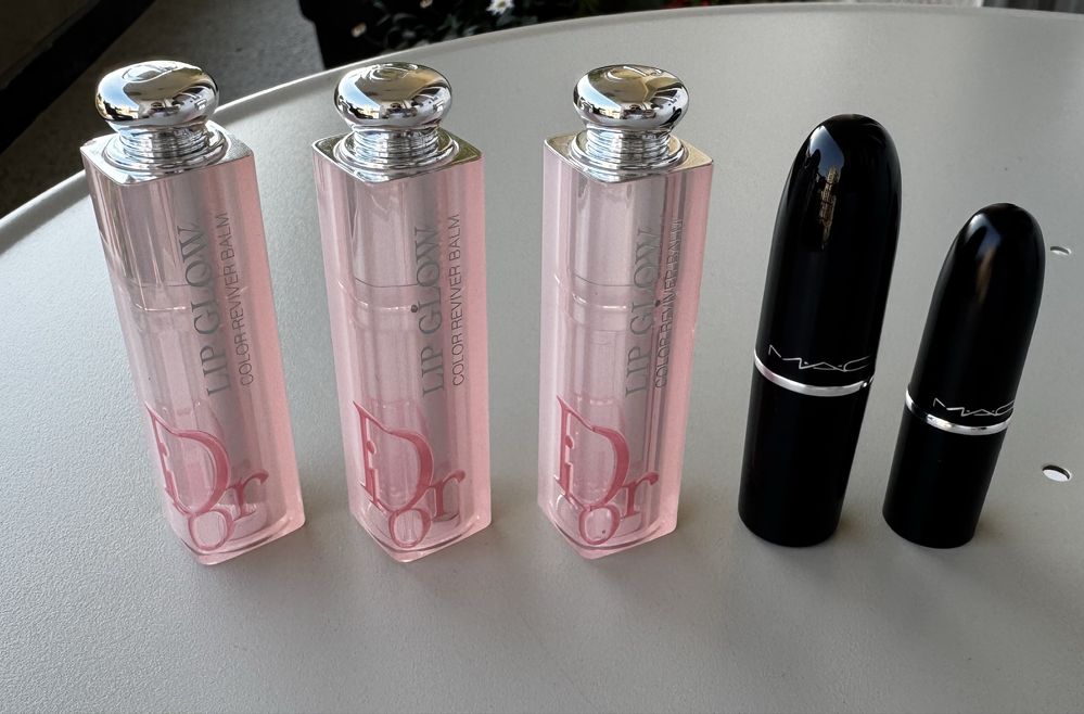 Dior Addict Lip Glow & MAC Cosmetics