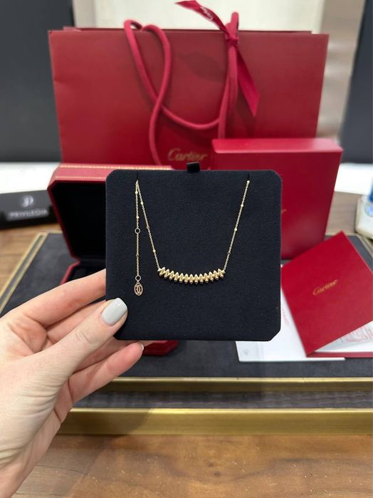 NEW подвеска Clash de Cartier small model
