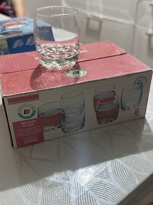 Рюмки 1000тг (6шт)