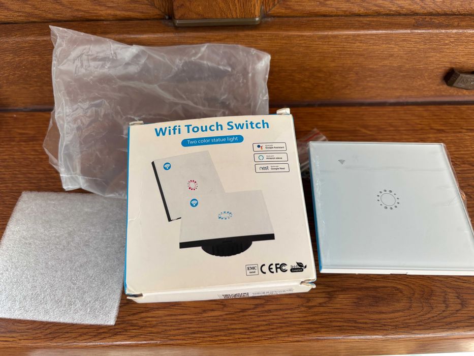 Vand Intrerupator intelIgent cu Touch WIFI