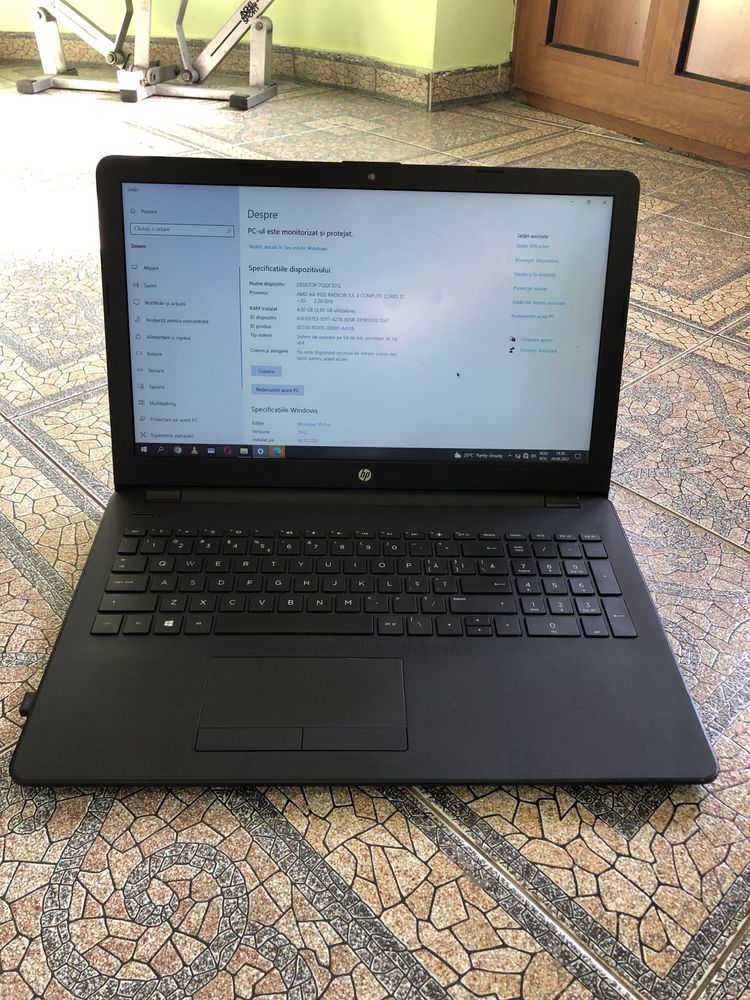 Laptop HP  AMD A4-9120