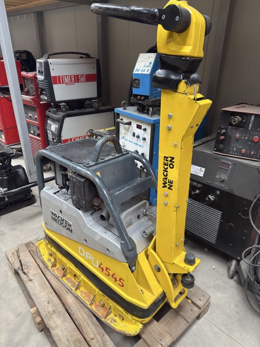 Talpa / Placa compactoare Wacker Neuson DPU 4545 / 423 kg / 04/2018