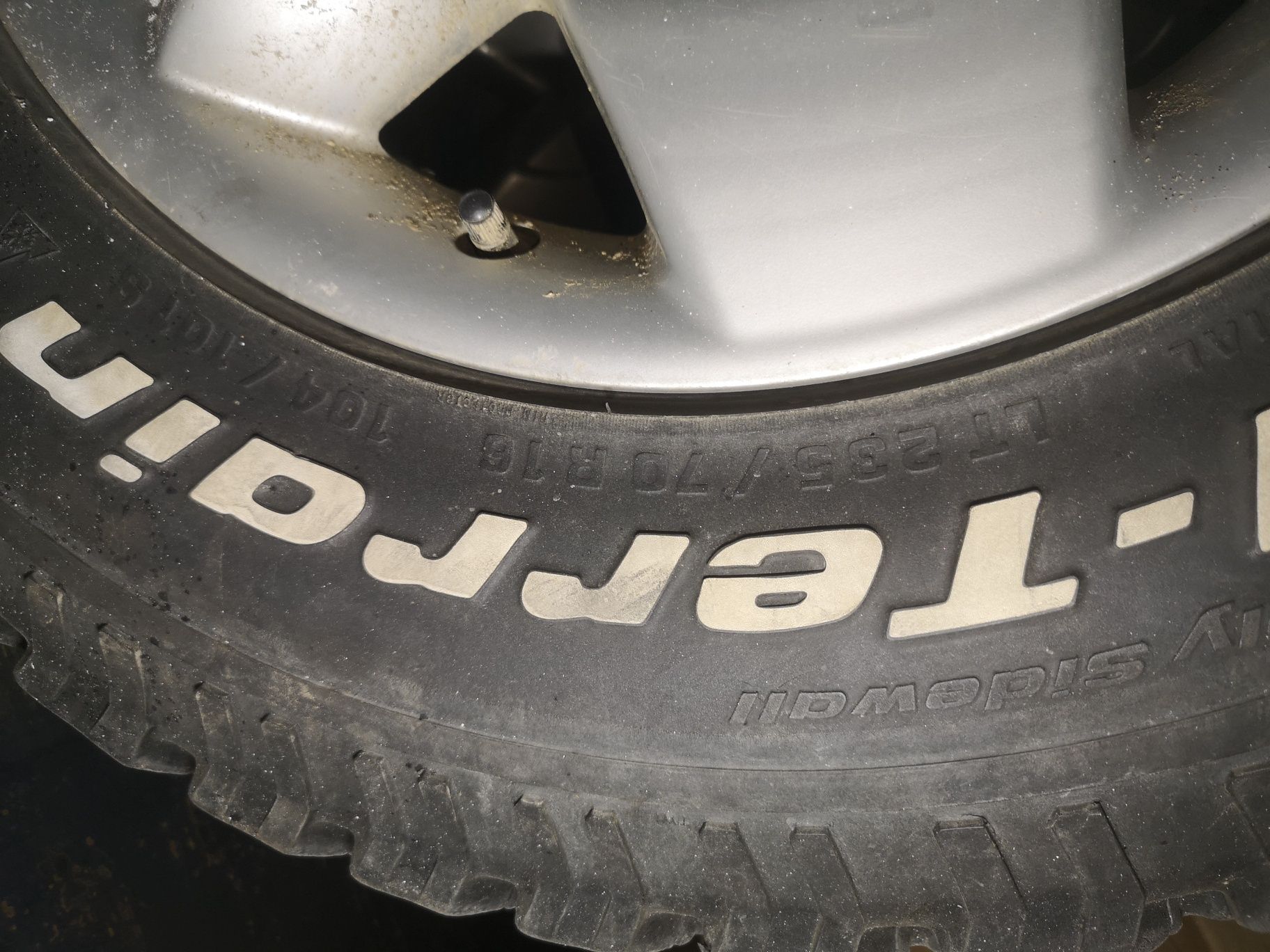 Гуми с джанти за Nissan terrano