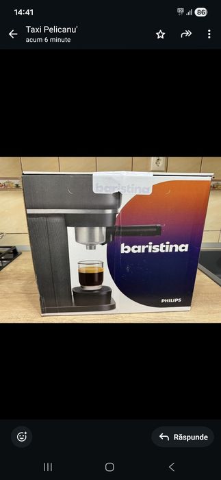 Expresor Philips Baristina BAR300/60