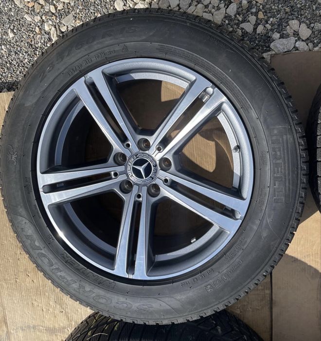 Jante Mercede GLC 18