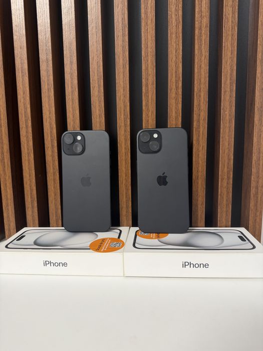 Iphone 15 black titanium