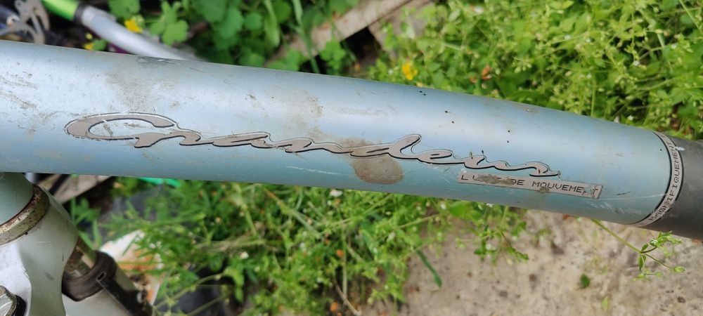 Cadru bicicleta aluminiu dama