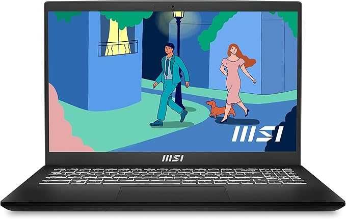 MSI Modern 15 15.6" FHD IPS R5 7530U DDR4 16GB SSD 512GB GPU AMD Radeo