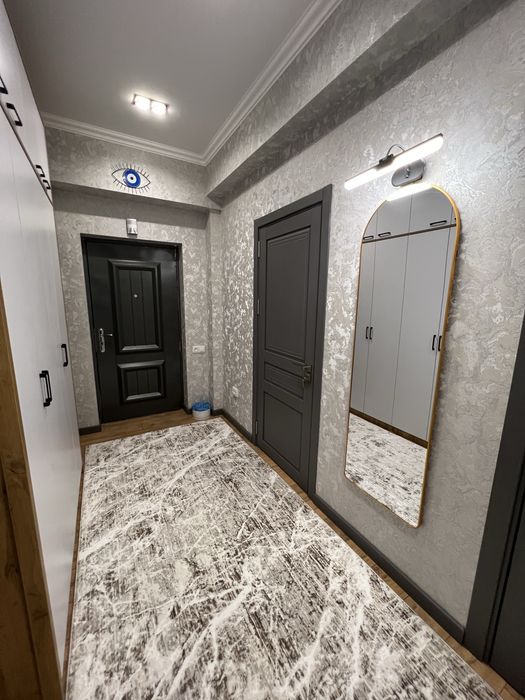 Сдам свою квартиру с новым ремонтом на дубовой 1/8/9, 46 кв.м