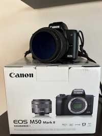 Canon M50 mark II + Sigma 56 mm, F1.4