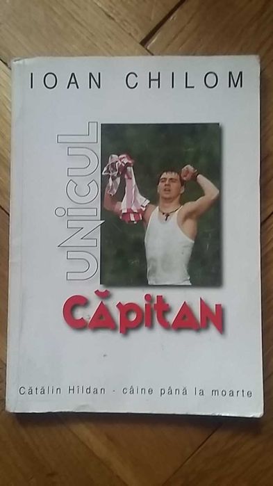 Unicul Capitan. Catalin Hildan Haldan FC Dinamo Bucuresti fotbal club