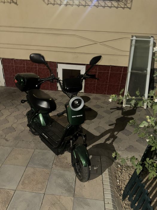 Skuter moped скутер мопед