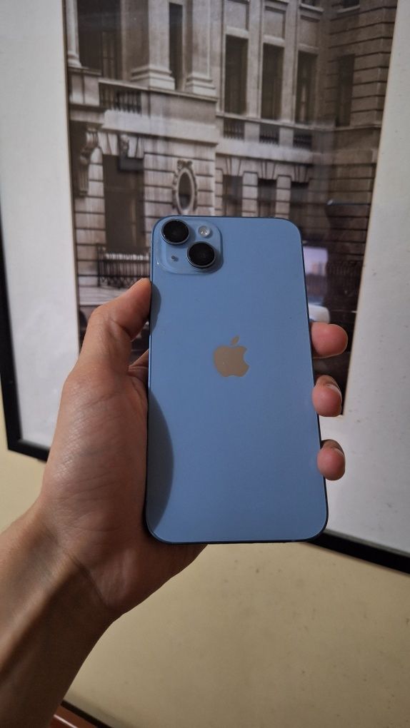 IPhone 14 plus 256 син