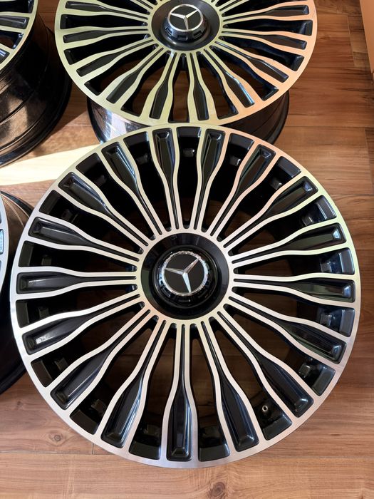 Джанти 20’ Mercedes Maybach