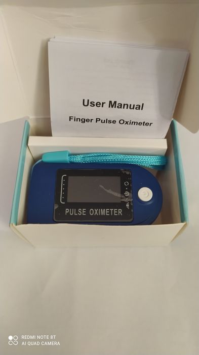 Pulsoximetru masurare oxigen din sange