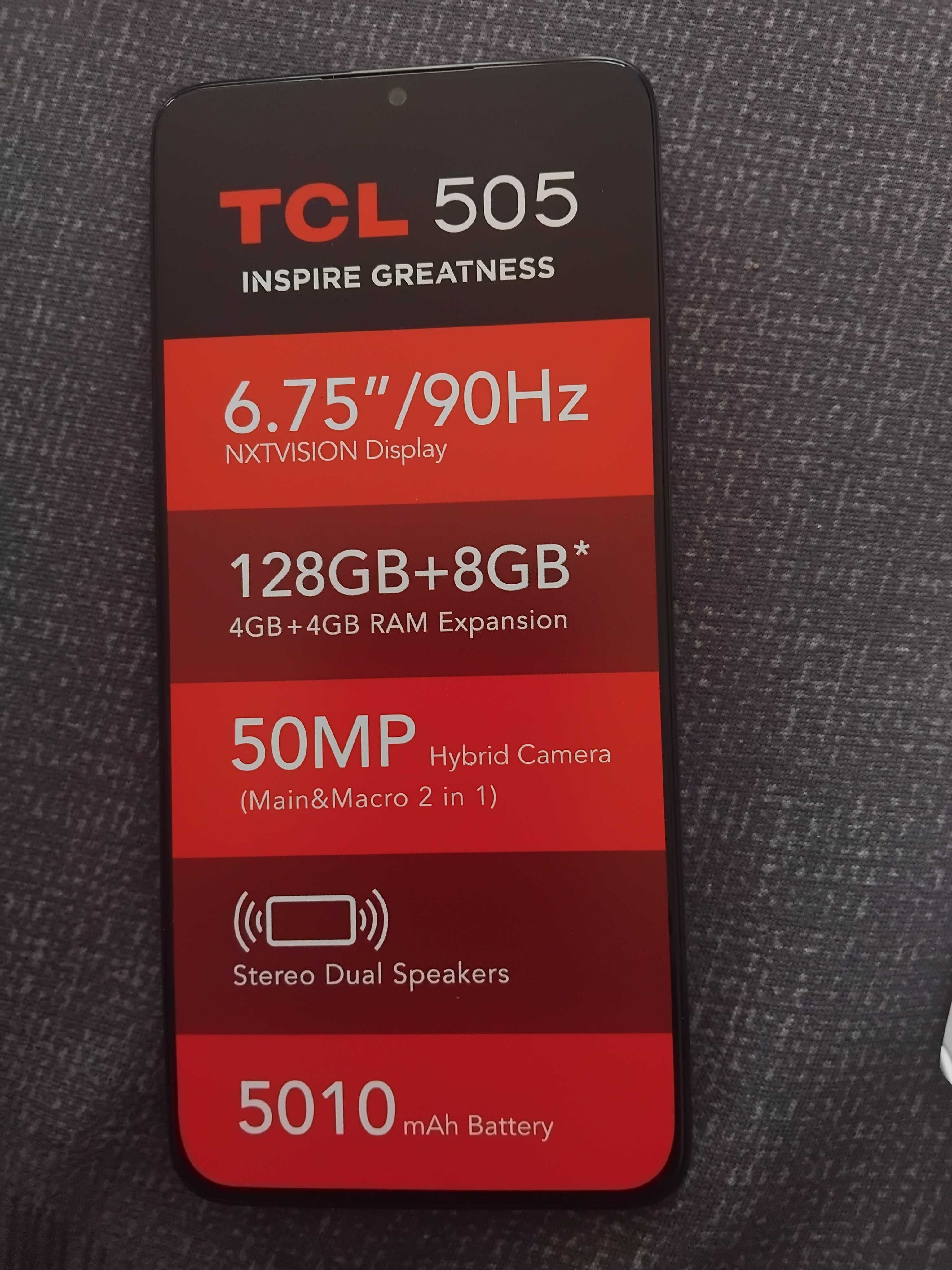 TCL 505 с гаранция