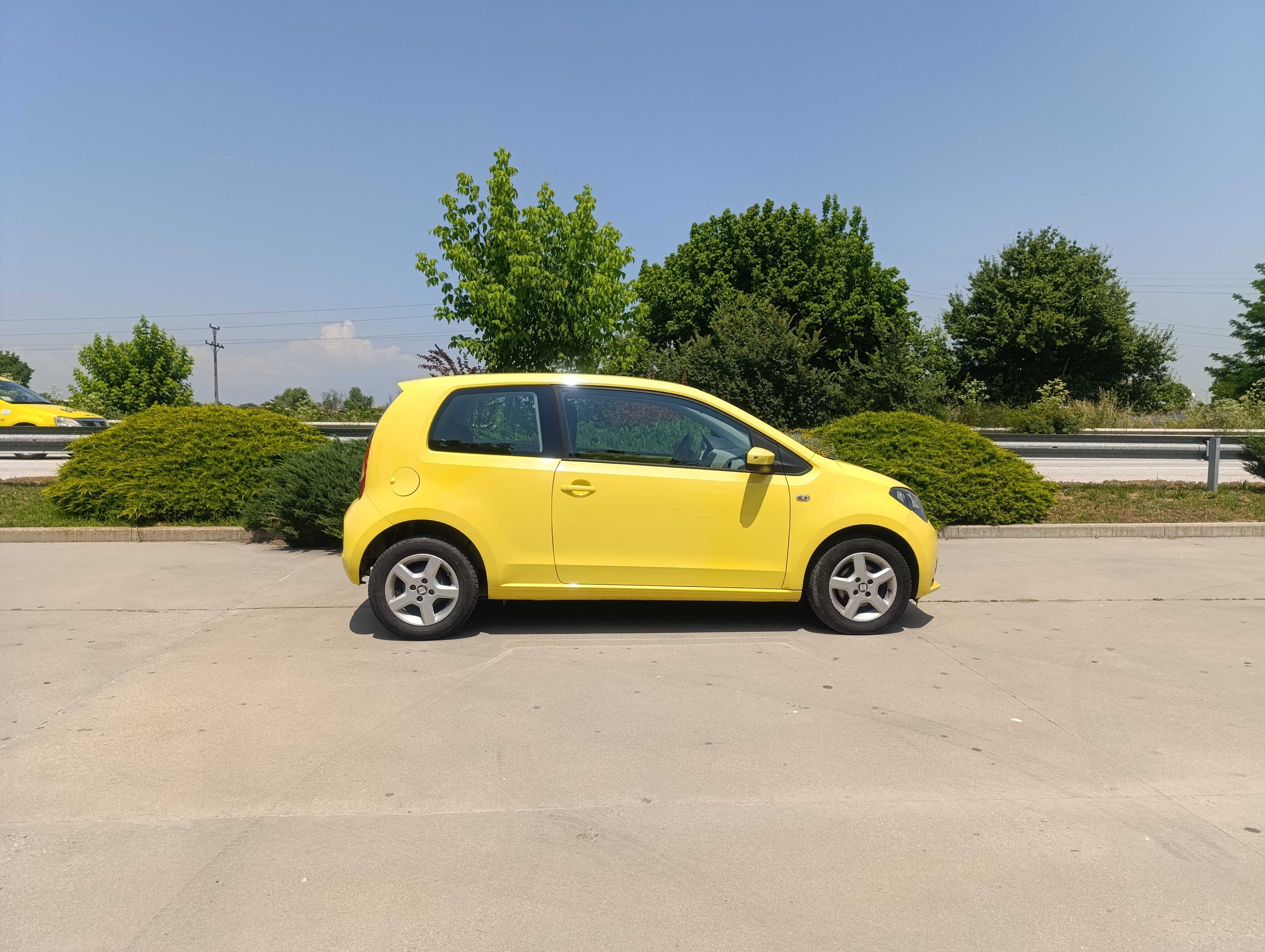 Seat Mii с фабричен метан