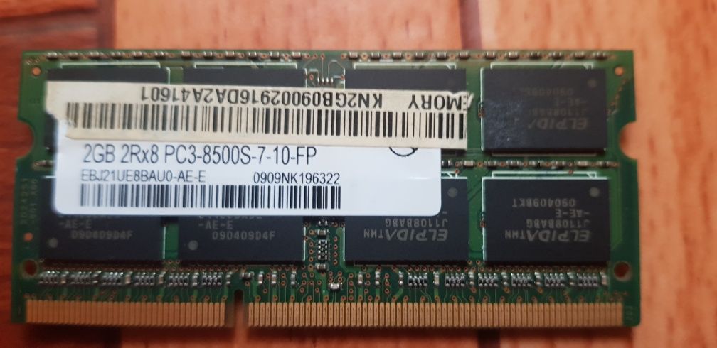 2×2 gb ddr3 laptop