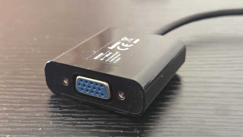 Pachet 4 adaptoare video pc/laptop