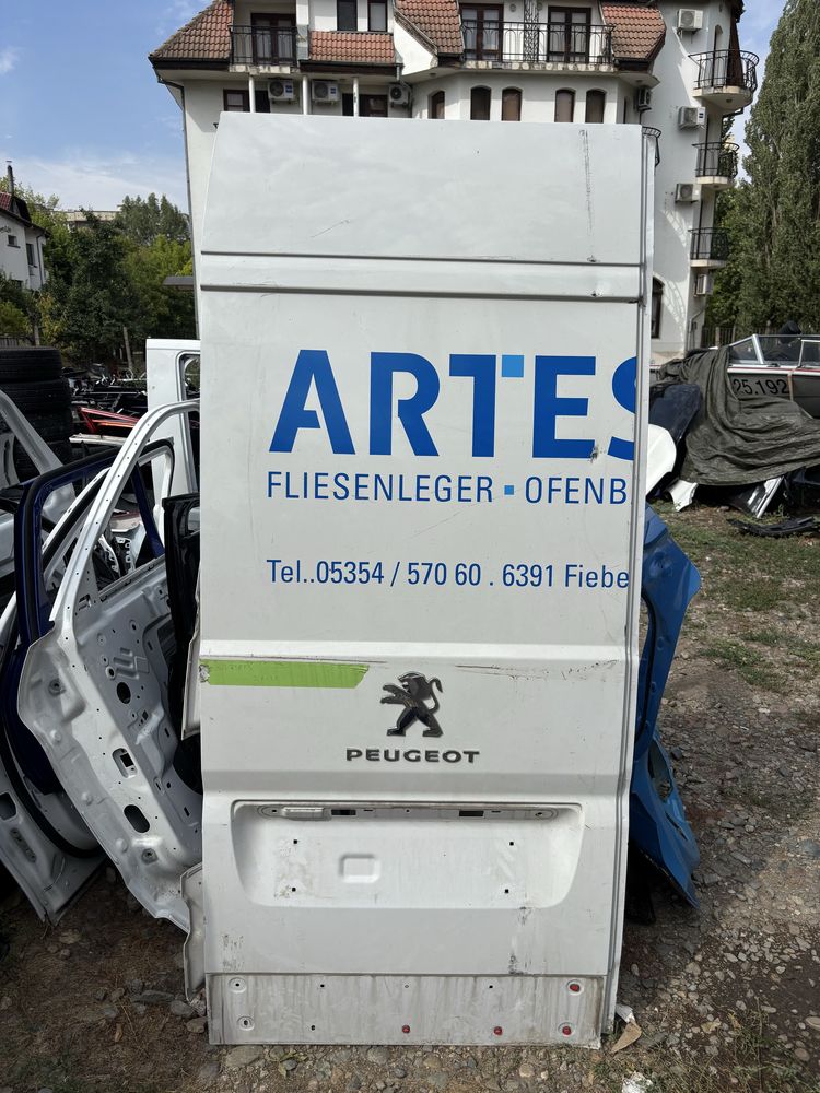 Врата Fiat Ducato