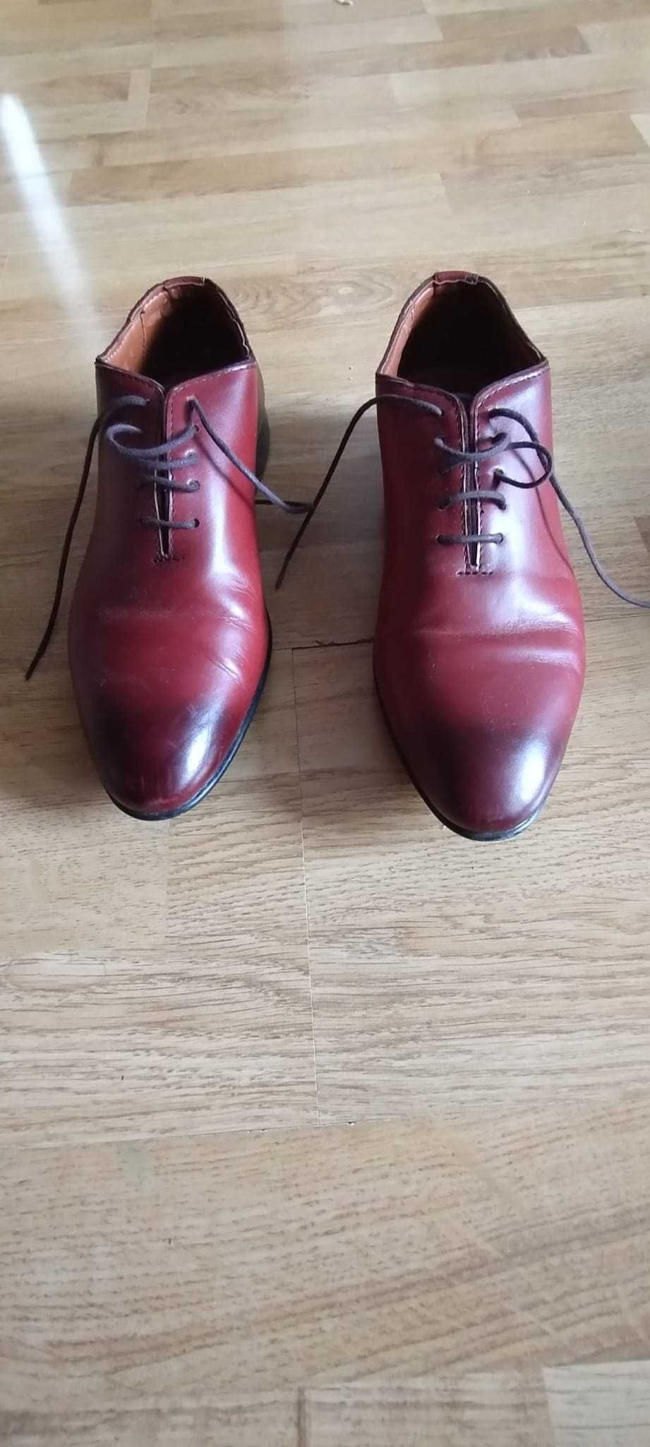 Pantofi (piele naturală) - Mărimea 39