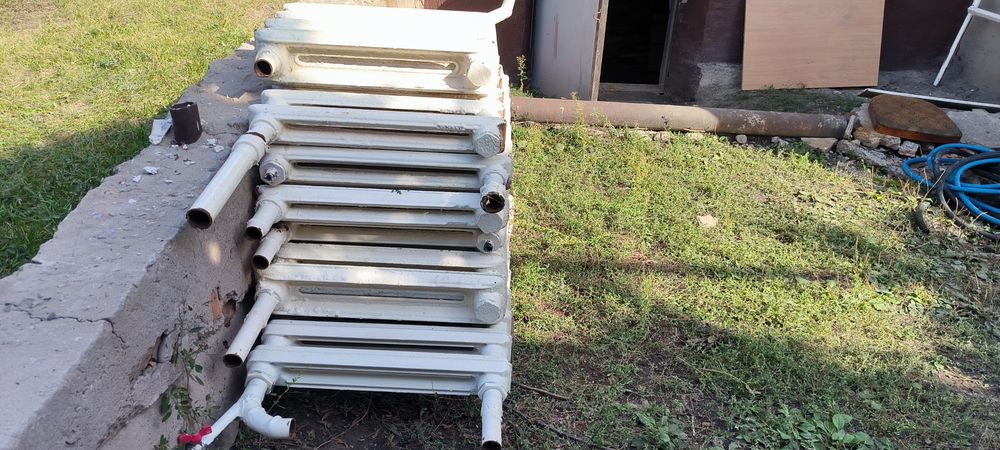 Чугунные Радиаторы, бойлер, печ