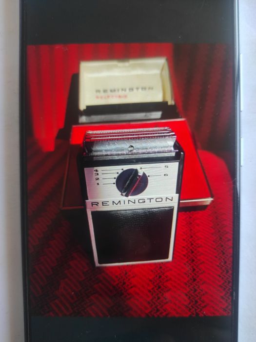 Aparat de ras electric Remington Selectric