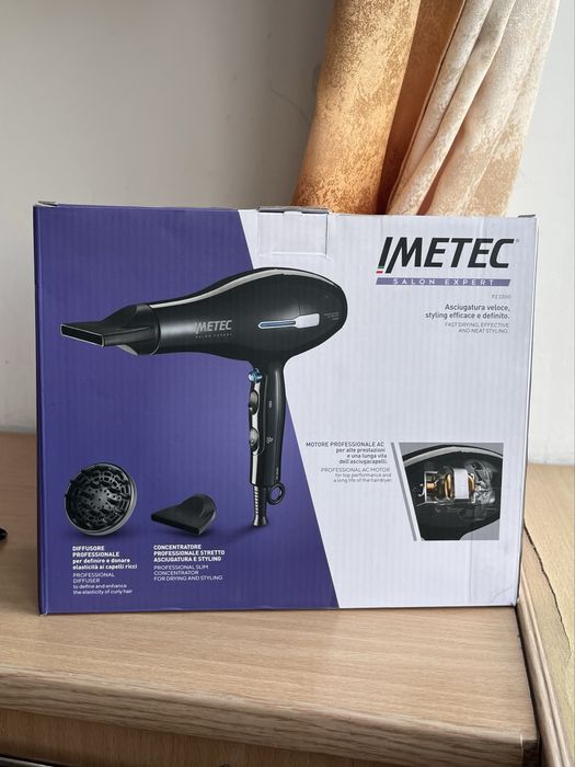 Uscătorul de păr IMETEC Salon Expert P2 2200