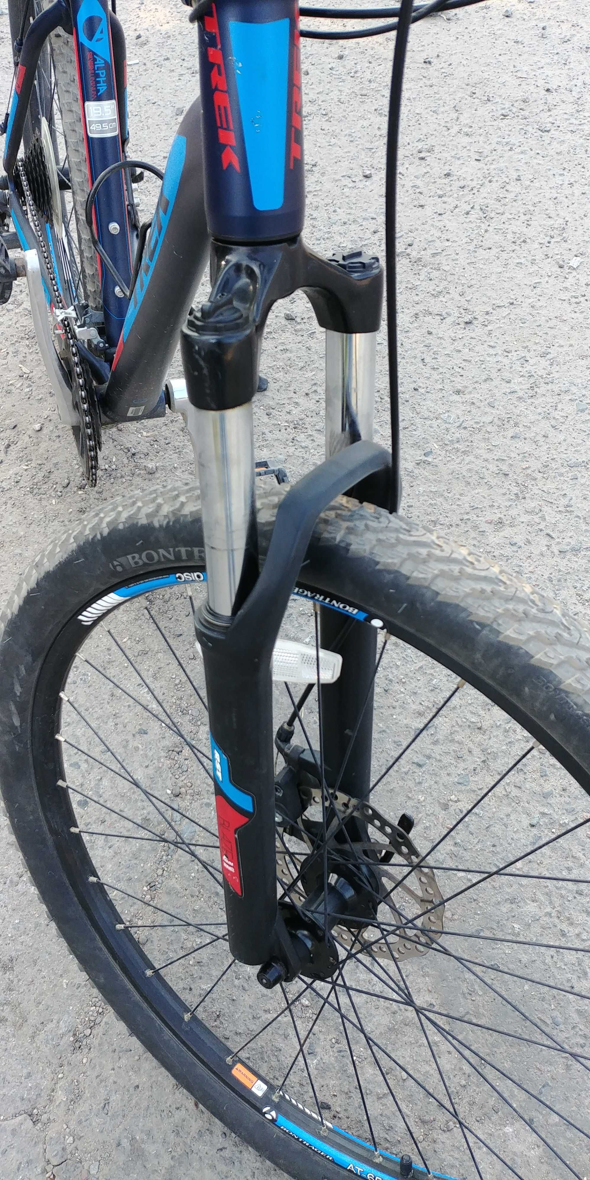 Trek 3700 disc горный велосипед