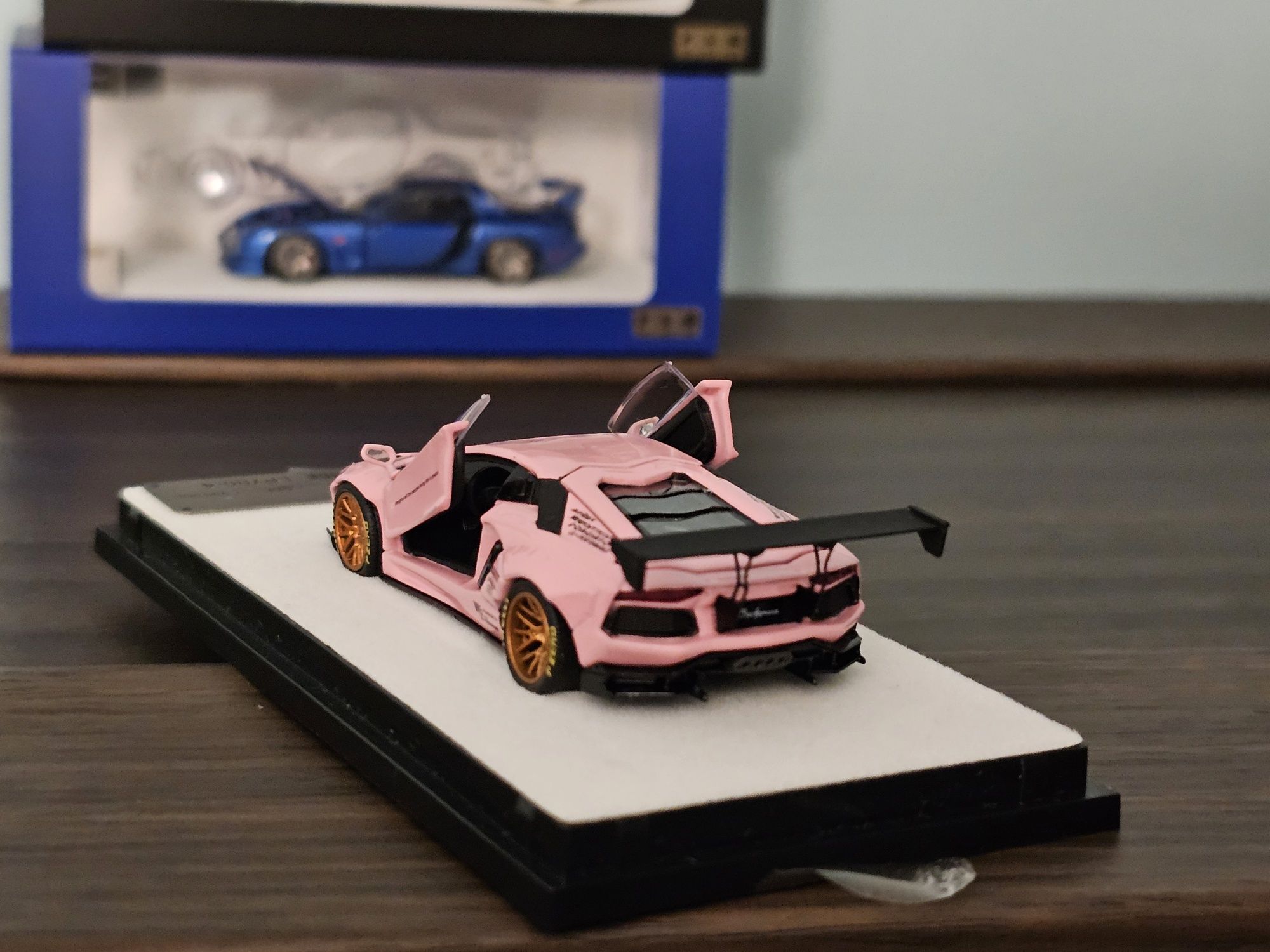 PGM 1/64 Full Open Diecast 1:64 Inno64, Tarmac Works, Mini GT
