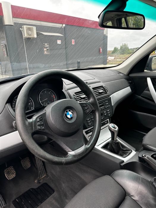 BMW X3 E83 – 2007 – 2.0 Diesel, 150 CP – Stare foarte bună