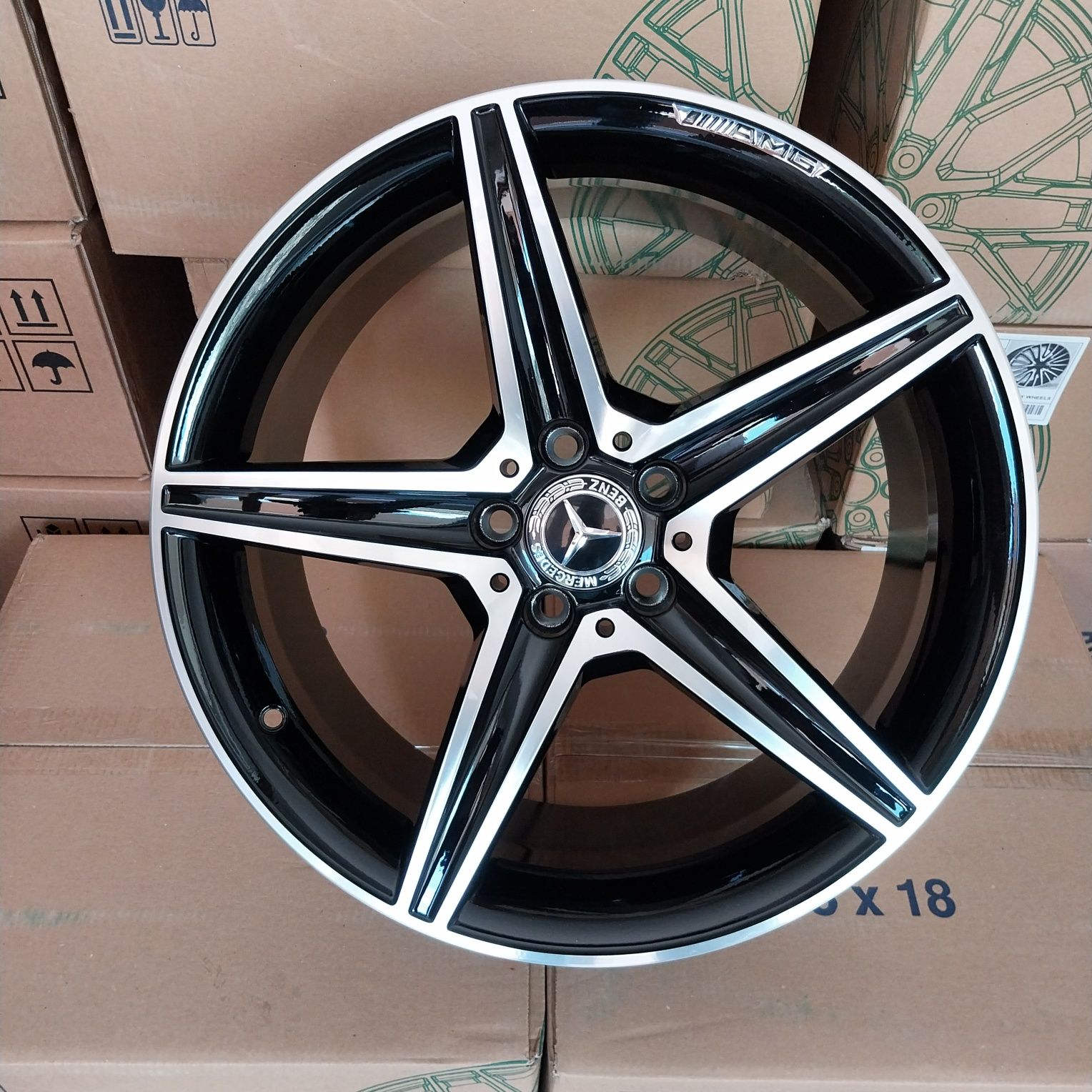 18"19”AMG  джанти за Mercedes AMГ спорт пакет А,Е,С,S-класа и др