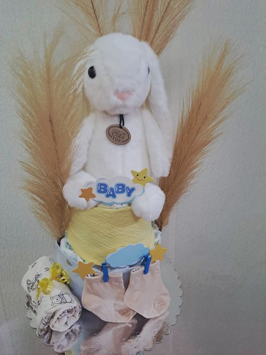 Торта от памперси