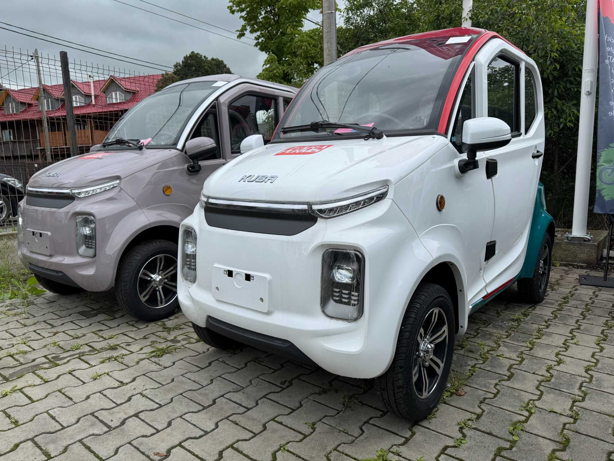 KUBA M5 - Masina Electrica FARA PERMIS, Kuba City