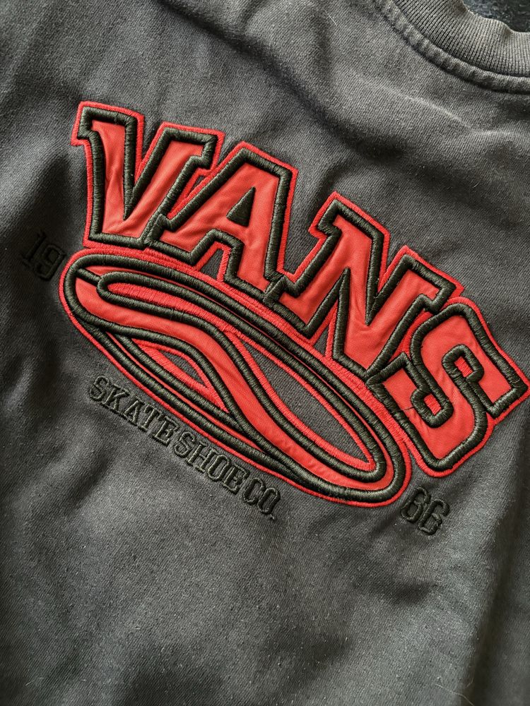 Vintage VANS Boxy Embroidery Crewneck